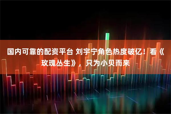 国内可靠的配资平台 刘宇宁角色热度破亿！看《玫瑰丛生》，只为小贝而来