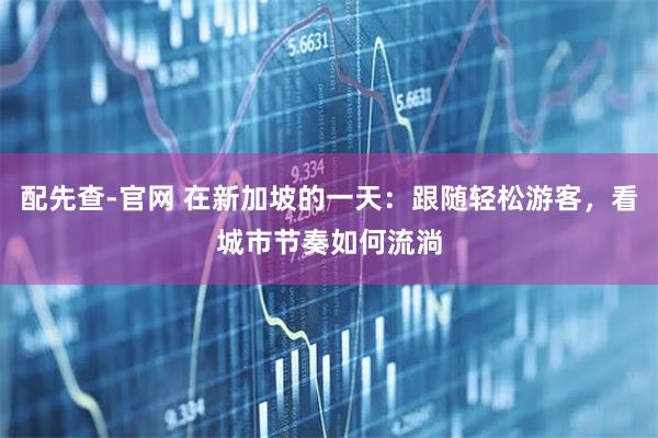 配先查-官网 在新加坡的一天：跟随轻松游客，看城市节奏如何流淌