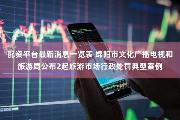 配资平台最新消息一览表 绵阳市文化广播电视和旅游局公布2起旅游市场行政处罚典型案例